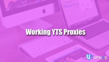 Working YTS Torrent proxy sites
