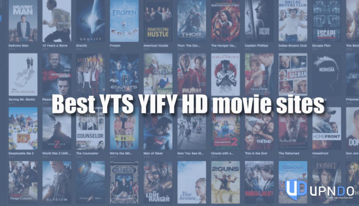 Best YTS YIFY HD movie sites
