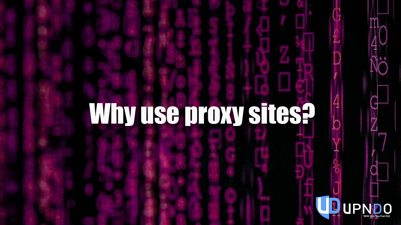 Proxy Sites